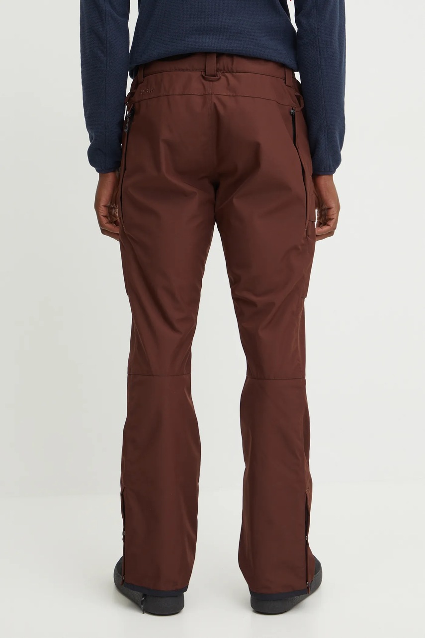 Παντελόνι Picture Plan χρώμα: καφέ, MPT0167 φωτογραφία