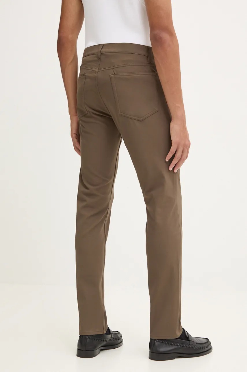 Παντελόνι Theory χρώμα: πράσινο, L0774201 φωτογραφία