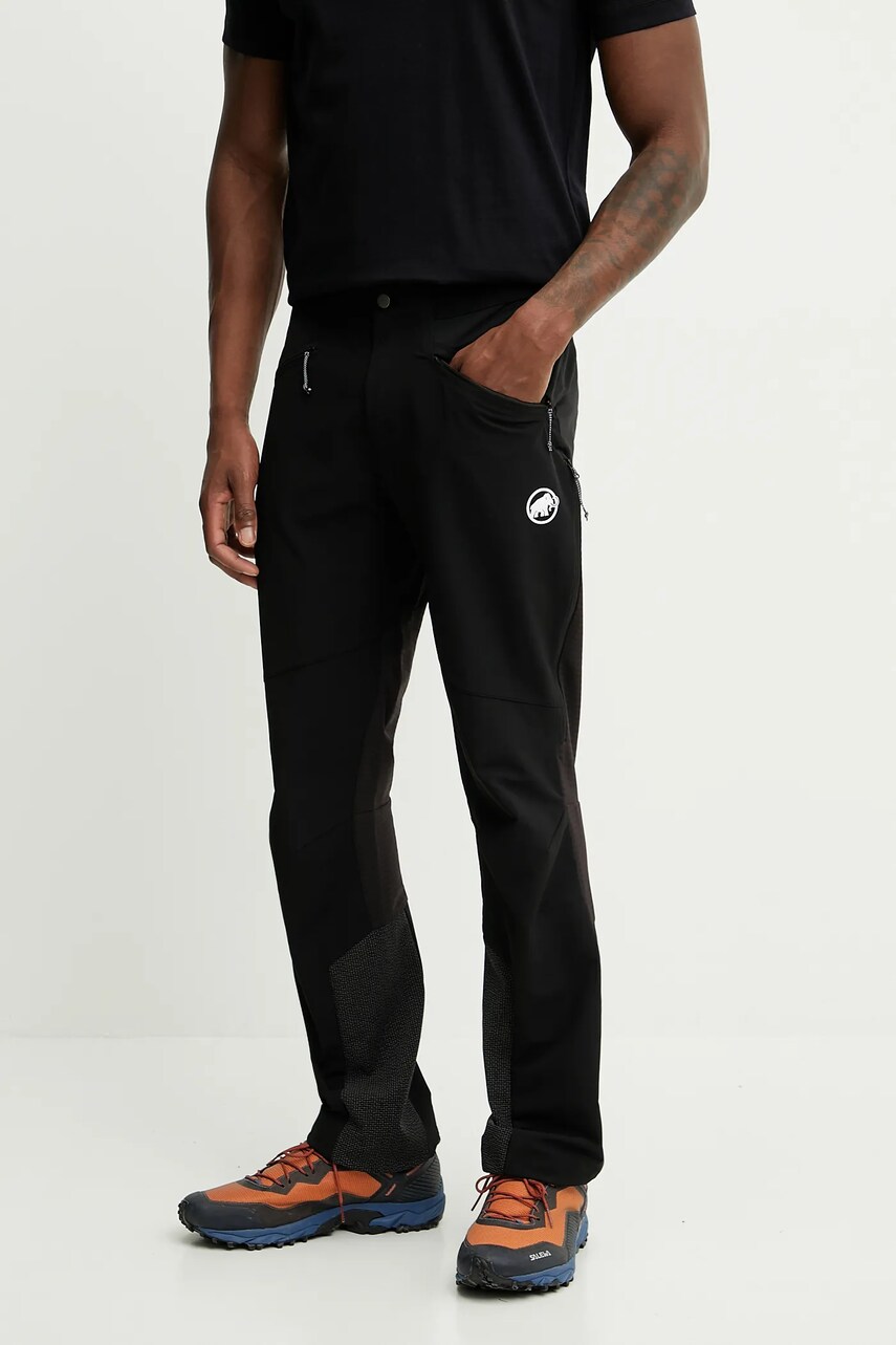 Mammut pantaloni de exterior Aenergy Hybrid culoarea bleumarin, 1021.00950