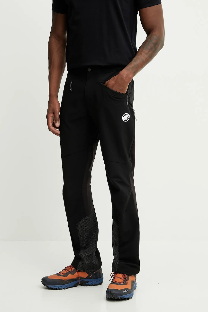 Mammut pantaloni de exterior Aenergy Hybrid culoarea bleumarin, 1021.00950