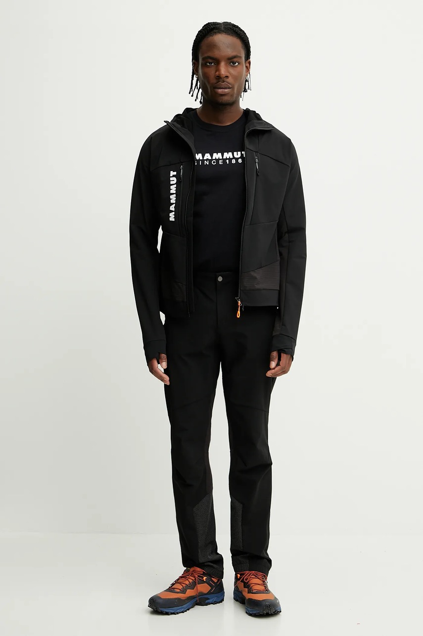 Брюки outdoor Mammut Aenergy Hybrid цвет синий 1021.00950