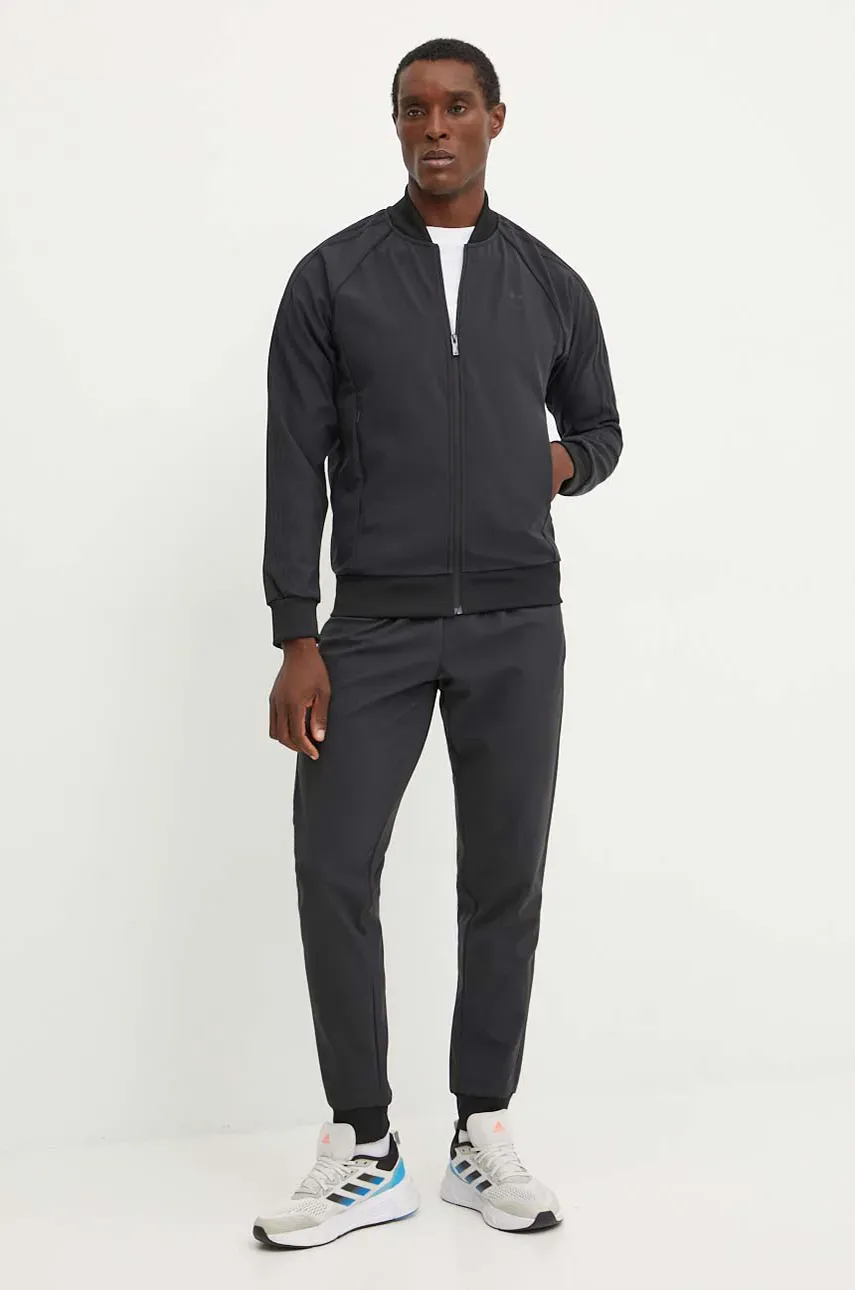 Брюки adidas Originals мужские цвет чёрный однотонные IW0997 Брюки adidas Originals мужские цвет чёрный однотонные IW0997