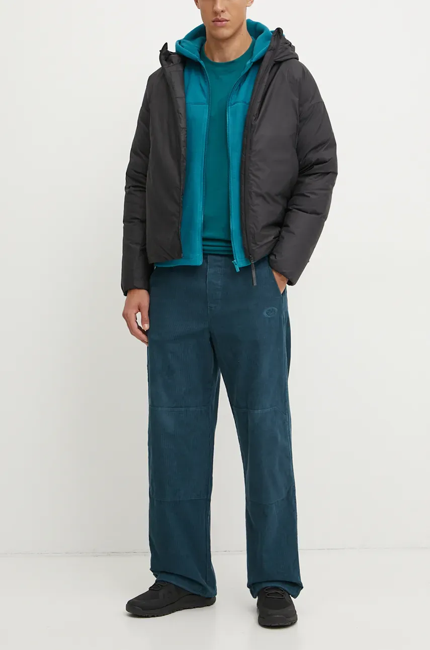 Брюки adidas Originals мужские цвет бирюзовый прямые JL6152 Брюки adidas Originals мужские цвет бирюзовый прямые JL6152