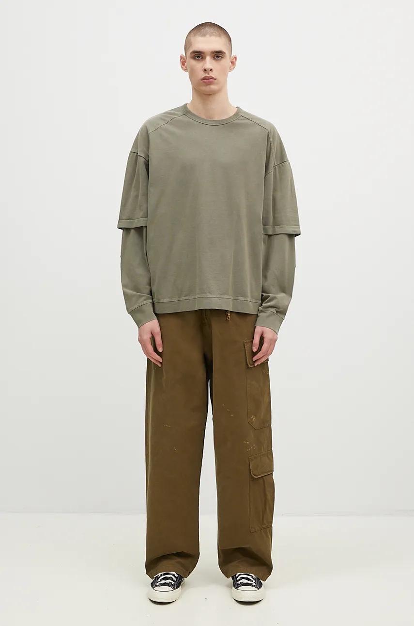 Βαμβακερό παντελόνι DARKPARK Jeffrey φωτογραφία