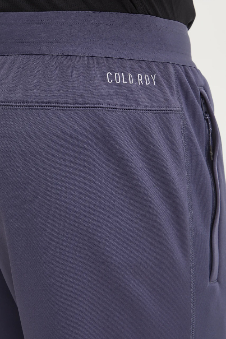 Παντελόνι προπόνησης adidas Performance Game and Go χρώμα: ναυτικό μπλε, IW8416 φωτογραφία