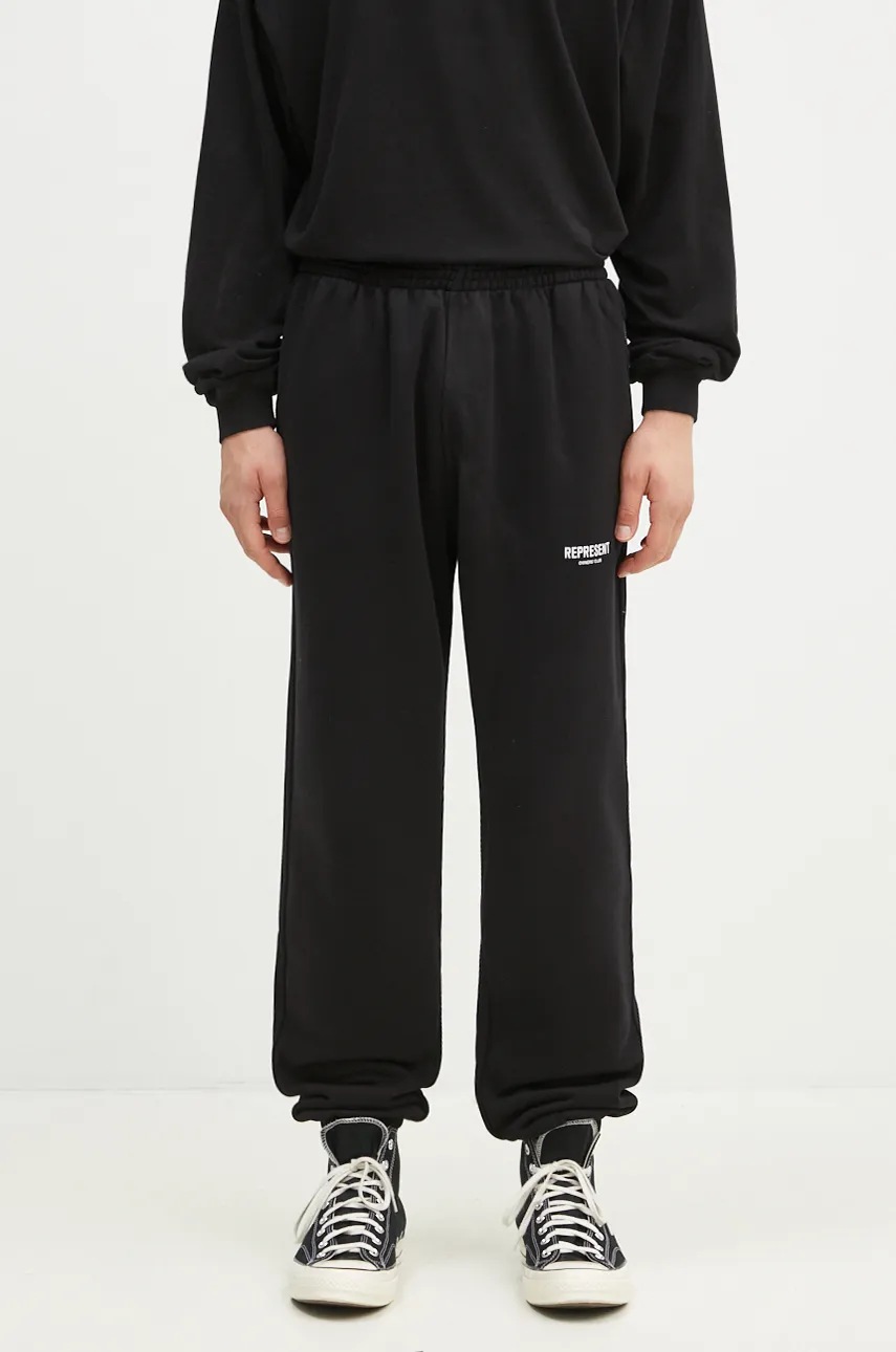 Represent  spodnie dresowe bawełniane  Owners Club Sweatpant