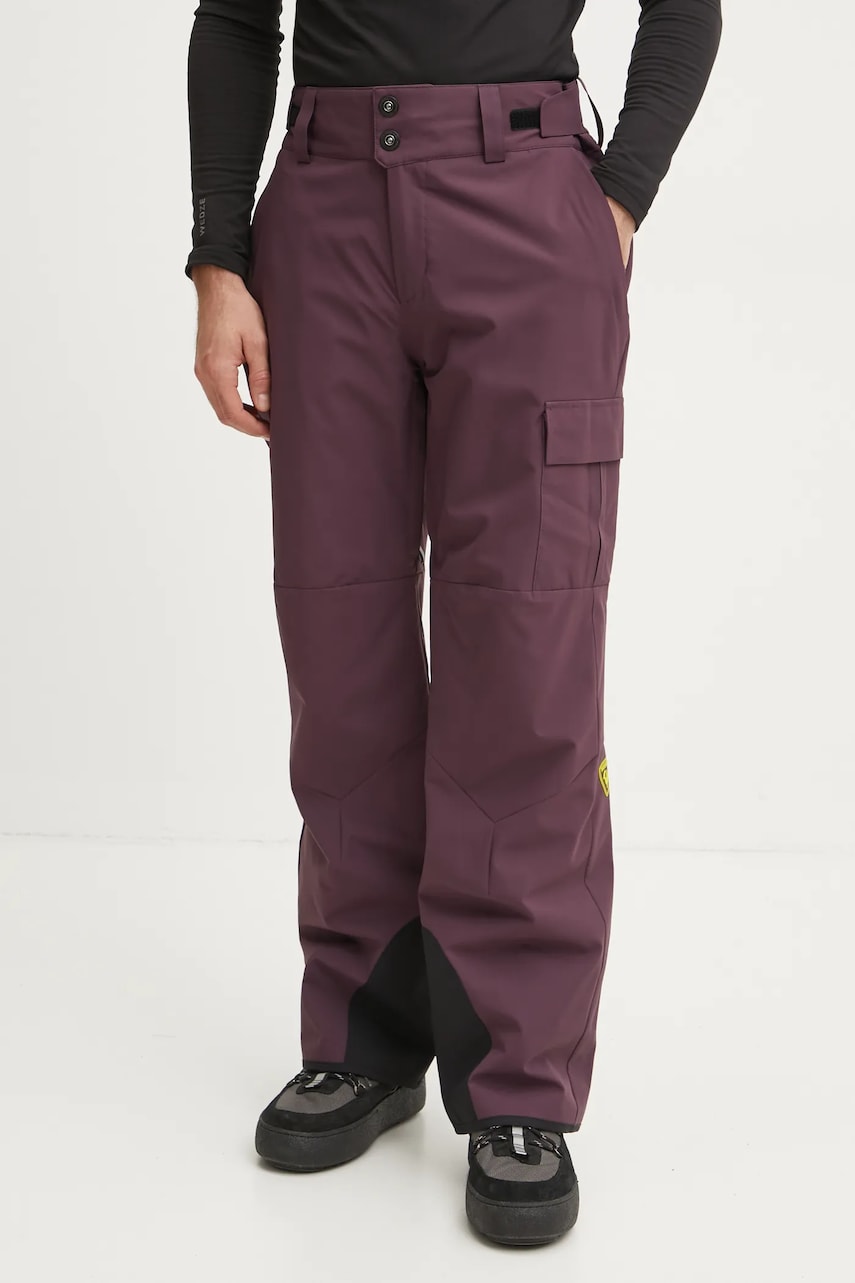 Rossignol pantaloni de schi Relaxed culoarea violet, RLMMP05 Rossignol pantaloni de schi Relaxed culoarea violet, RLMMP05