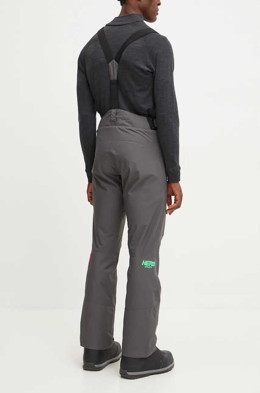 Rossignol pantaloni de schi Hero Velika culoarea gri, RLNMP07 Rossignol pantaloni de schi Hero Velika culoarea gri, RLNMP07