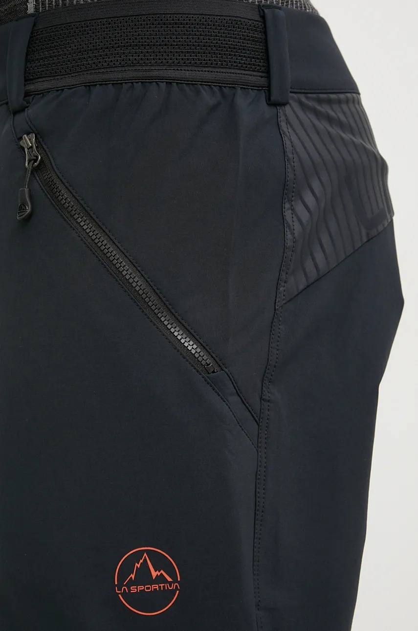 Αθλητικό παντελόνι LA Sportiva Orizon χρώμα: μαύρο, L99999322 φωτογραφία