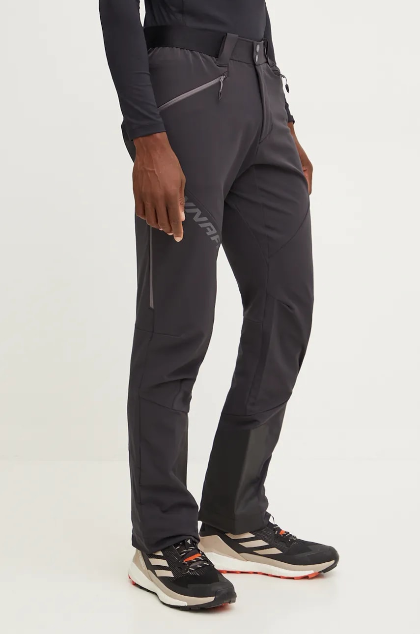 Dynafit pantaloni sport TLT Touring Dynastretch bărbați, culoarea negru, 08.0000071388