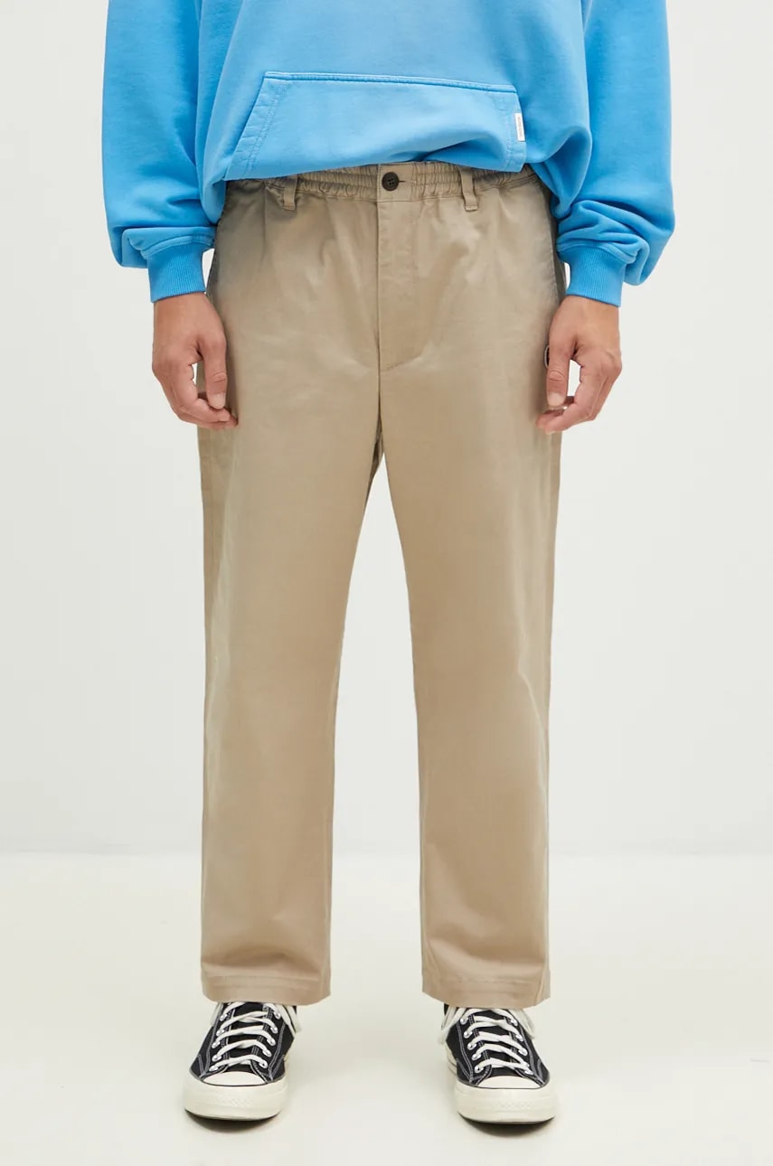 A Bathing Ape spodnie One Point Relaxed Fit Chino