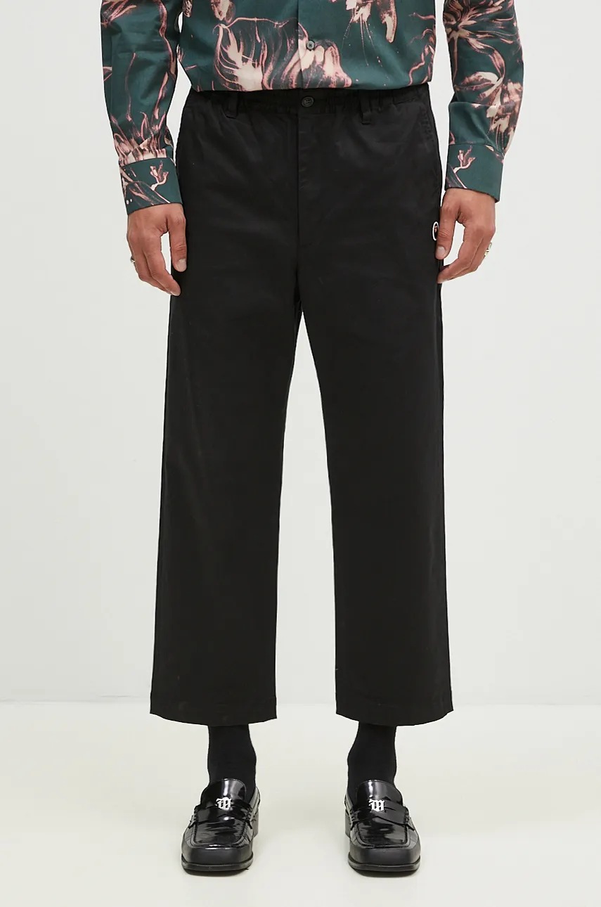 A Bathing Ape pantaloni One Point Relaxed Fit Chino