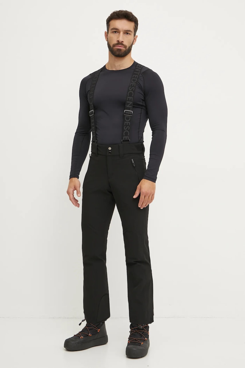 Descente pantaloni de schi Swiss Slim culoarea negru, DWMYGD43Y Descente pantaloni de schi Swiss Slim culoarea negru, DWMYGD43Y