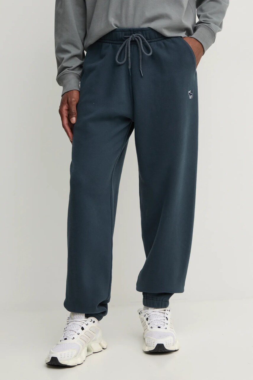 Abercrombie & Fitch pantaloni de trening neted, KI134-4099