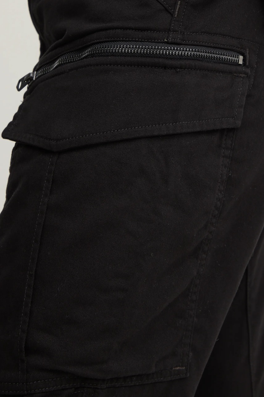 Штани G-Star Raw чоловічі колір чорний прямі D25665-D846 