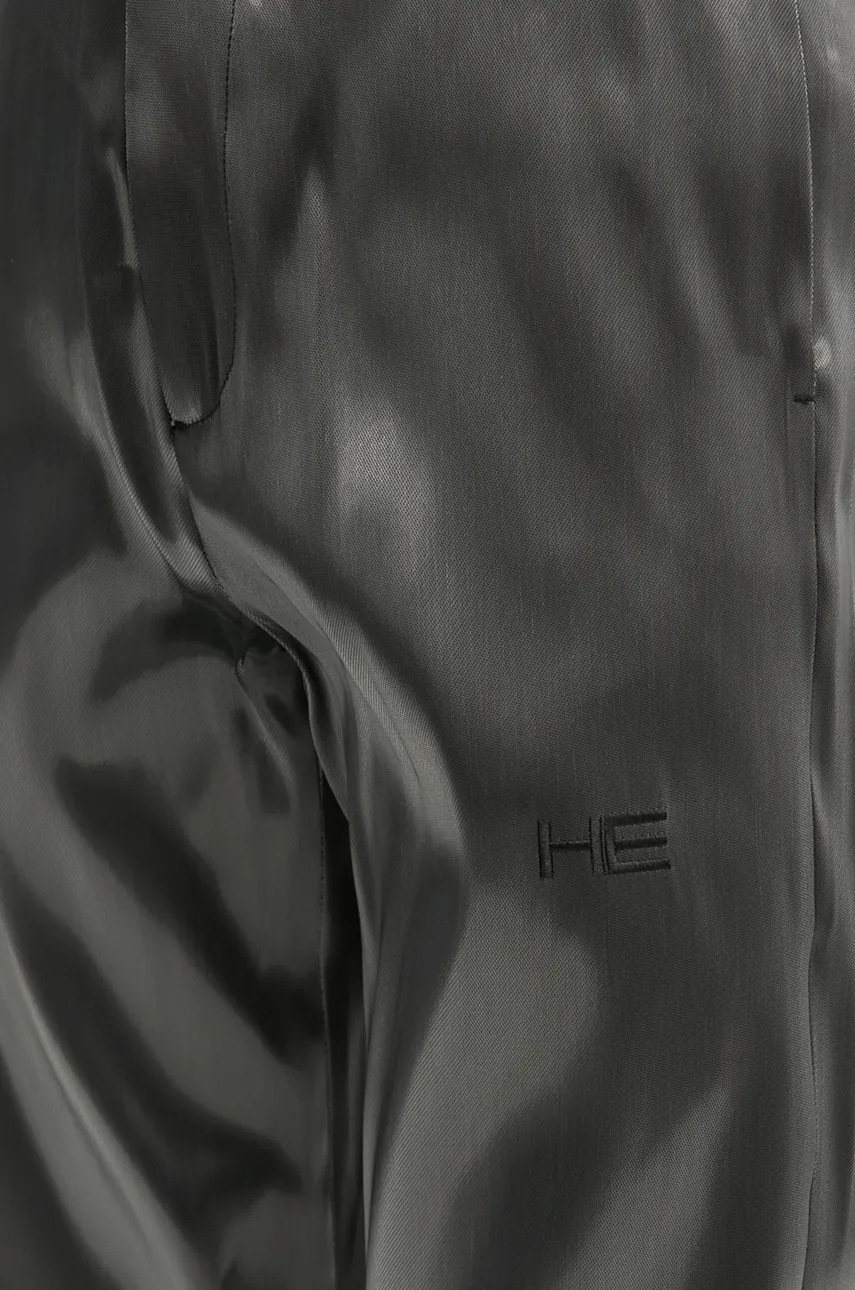 Штани Heliot Emil чоловічі колір сірий прямі HE.M.10.038.P03.ME10 