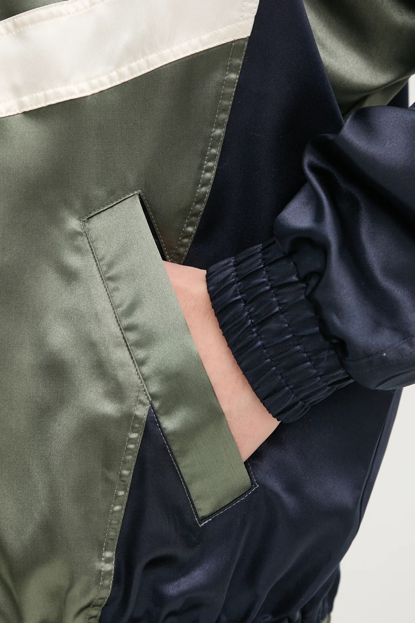 Παντελόνι Études Studio χρώμα: πράσινο, H24MMTRO490 φωτογραφία