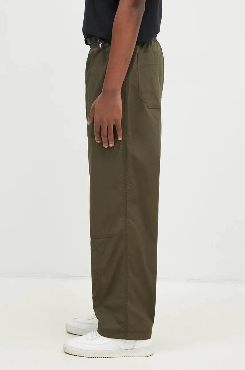 Штани Butter Goods TRS Pant чоловічі колір зелений прямі BG243722