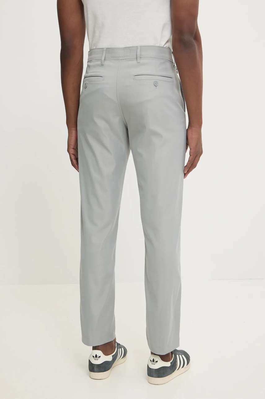 Παντελόνι Abercrombie & Fitch χρώμα: πράσινο, KI130-4101 φωτογραφία