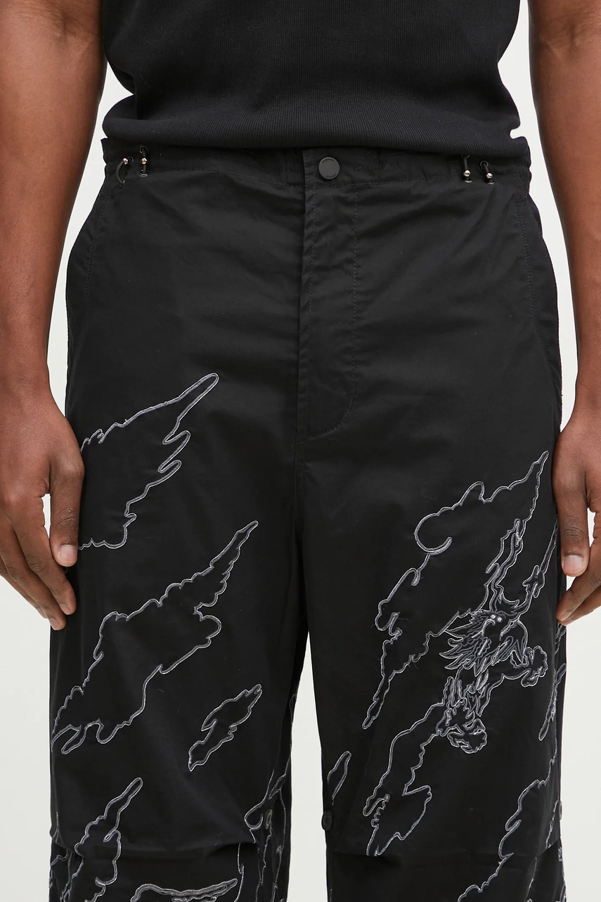 Bavlněné kalhoty Maharishi Dpm: Sparse Bonsai Snopants (obrázek 4)