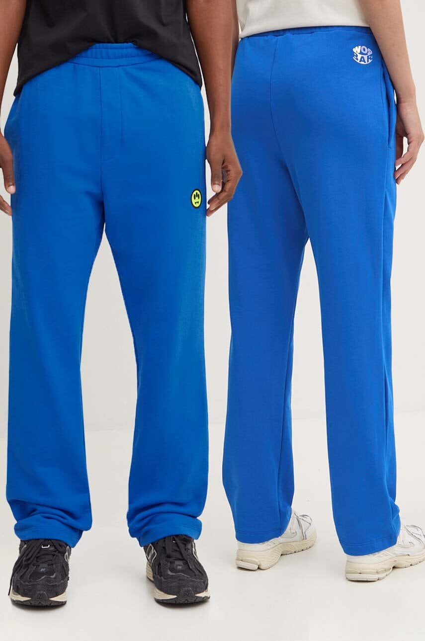 Barrow pantaloni de trening din bumbac neted, F4BWUAFP140 Barrow pantaloni de trening din bumbac neted, F4BWUAFP140