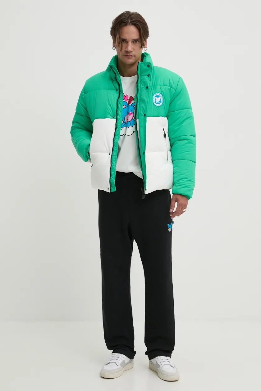 Βαμβακερό παντελόνι Inbetweeners χρώμα: μαύρο, F4TWUAFP051 φωτογραφία