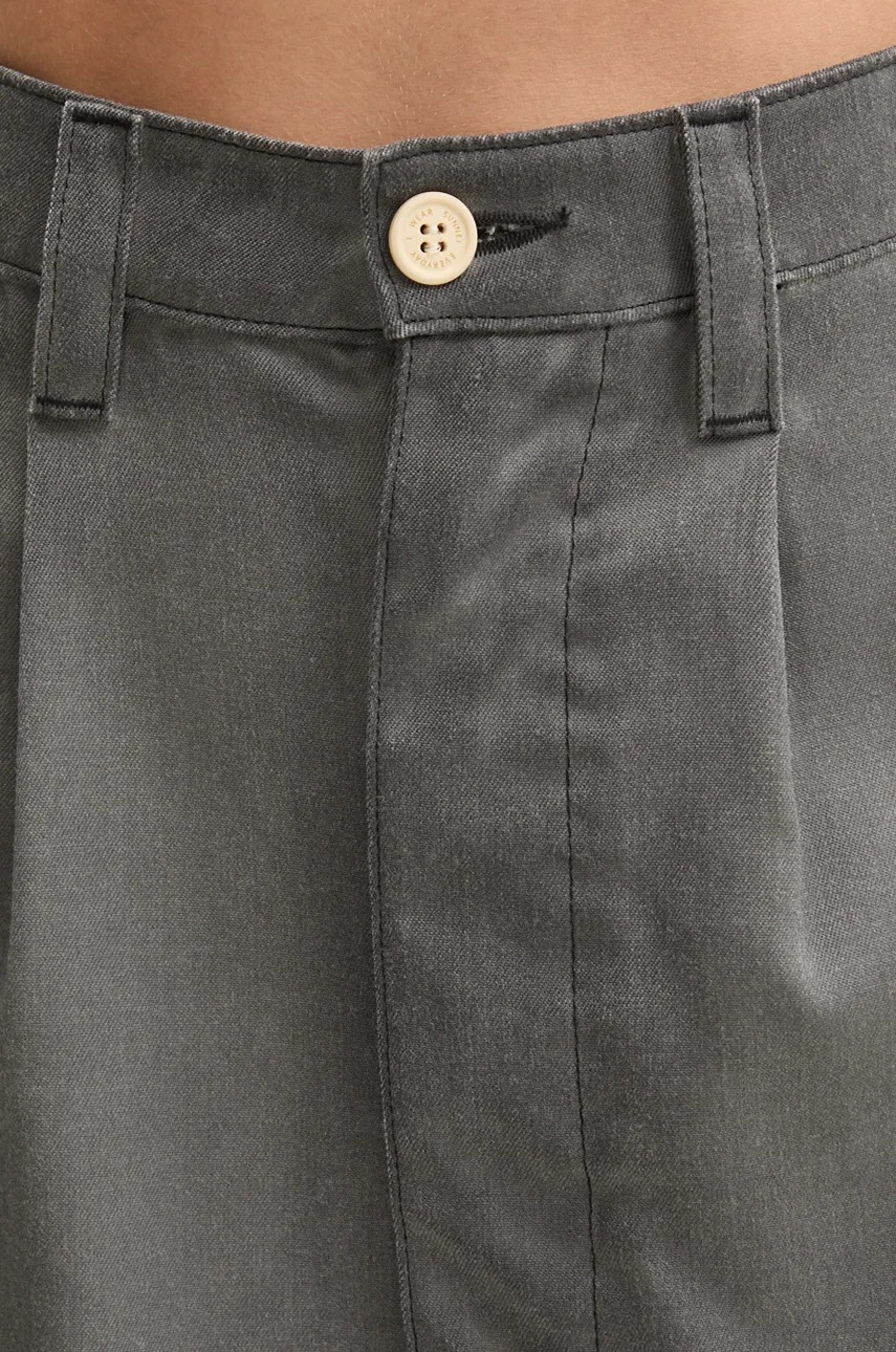 Μάλλινο παντελόνι Sunnei φωτογραφία