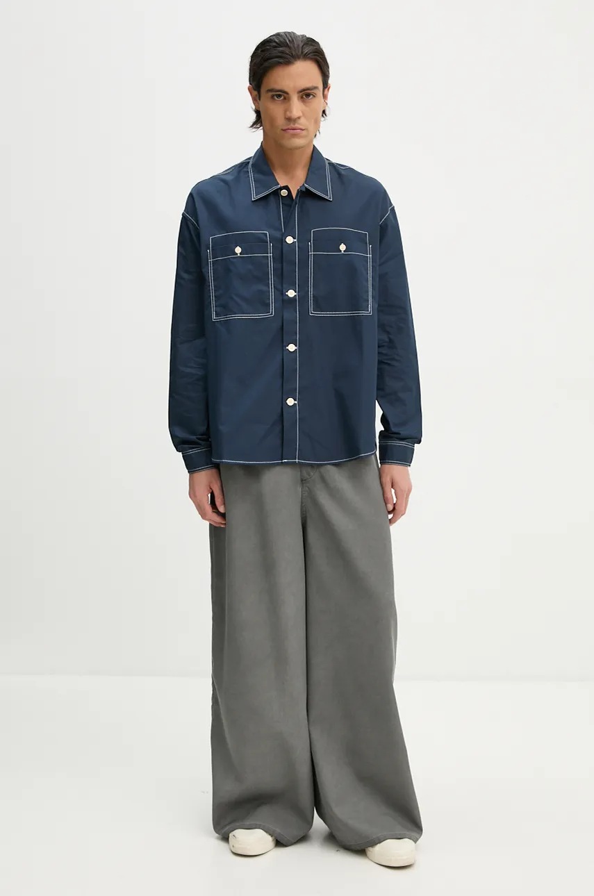 Μάλλινο παντελόνι Sunnei φωτογραφία