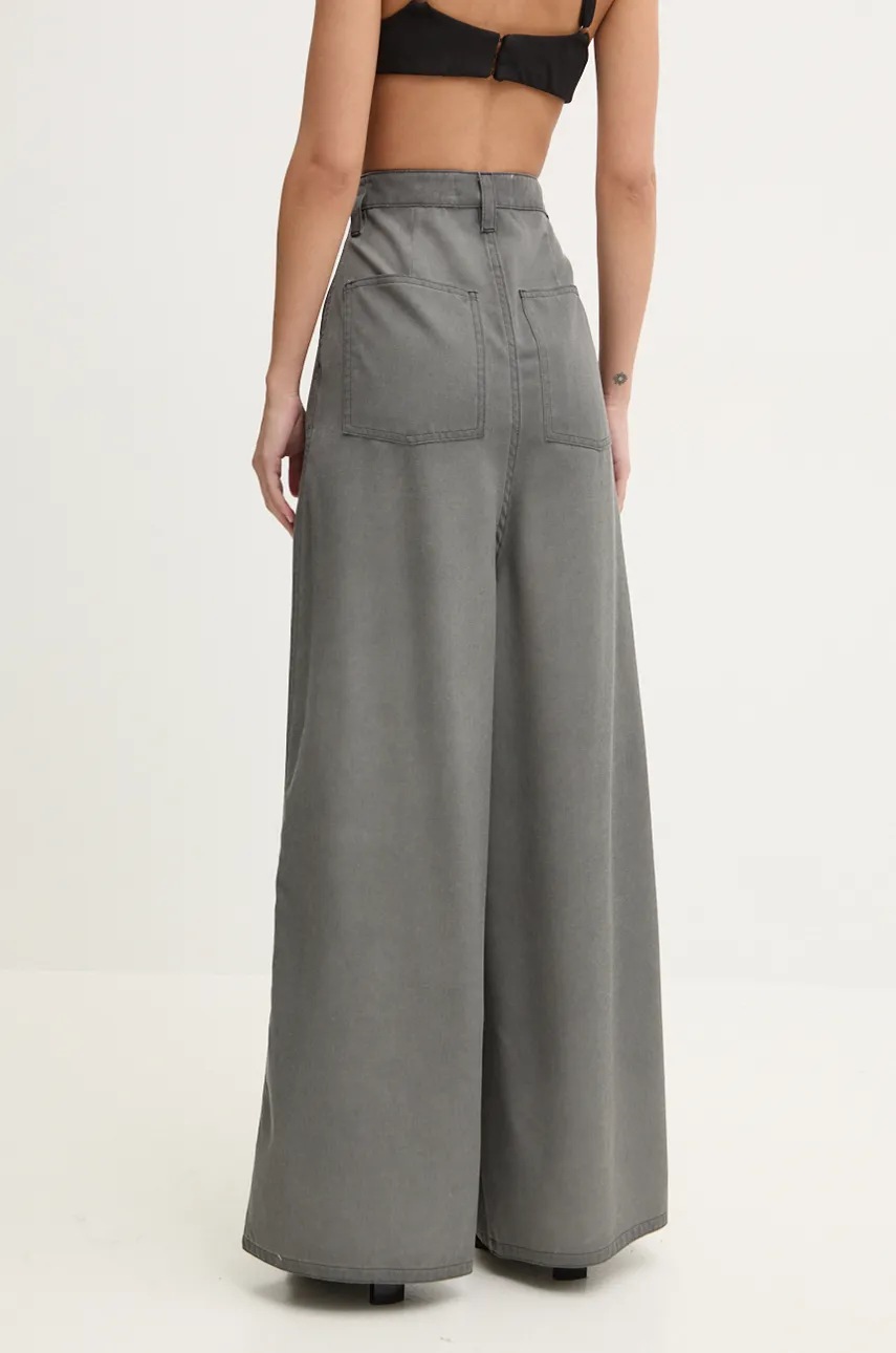 Μάλλινο παντελόνι Sunnei φωτογραφία