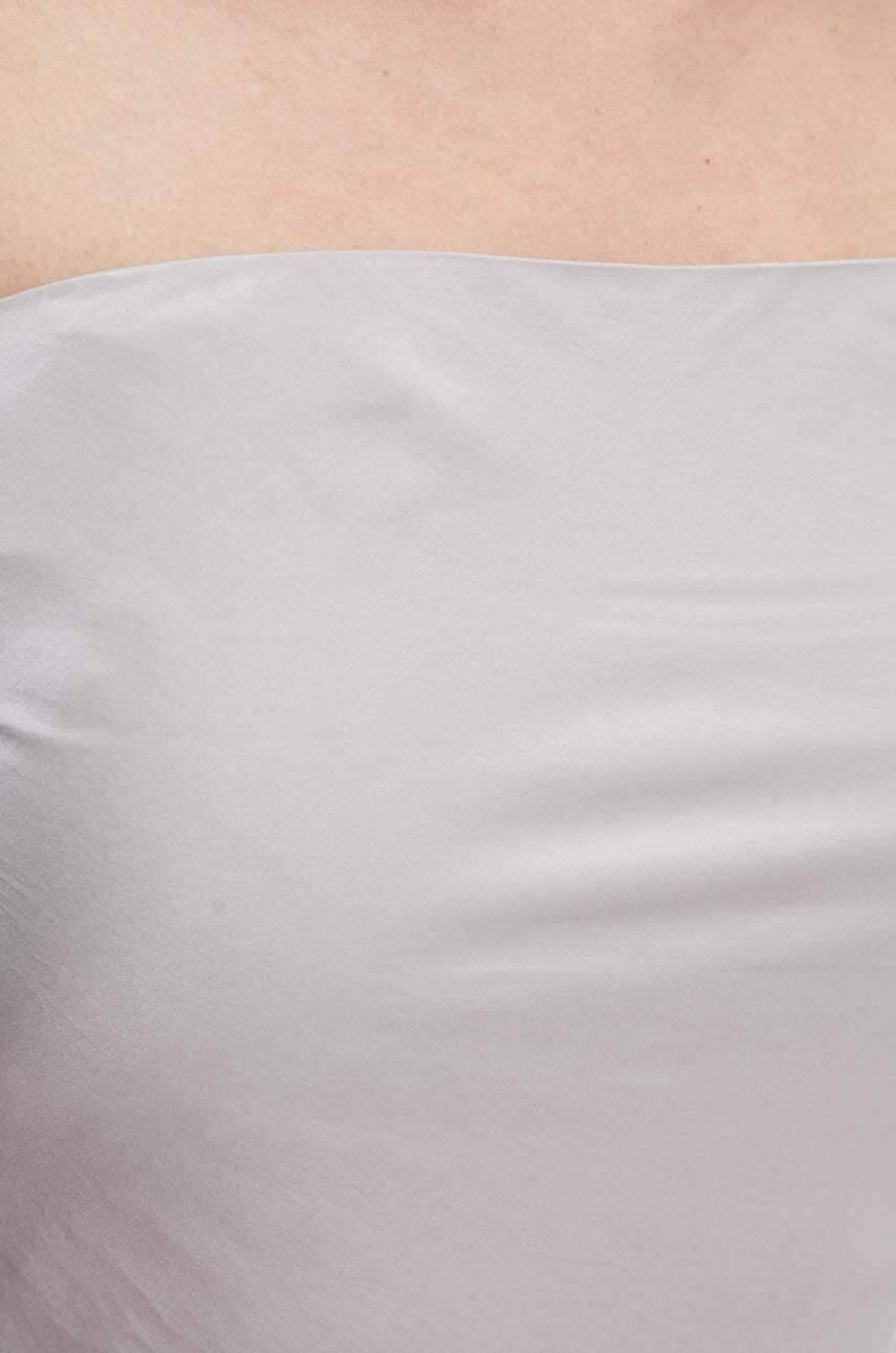 Šaty s prímesou hodvábu Samsoe Samsoe SAELINA