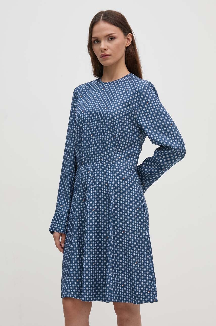 Levně Šaty Tommy Hilfiger mini, WW0WW42315