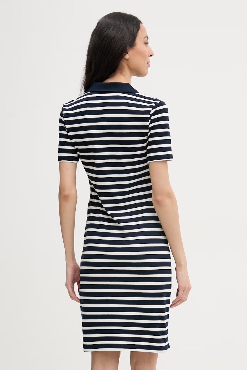 Tommy Hilfiger šaty bavlnené s elastanom