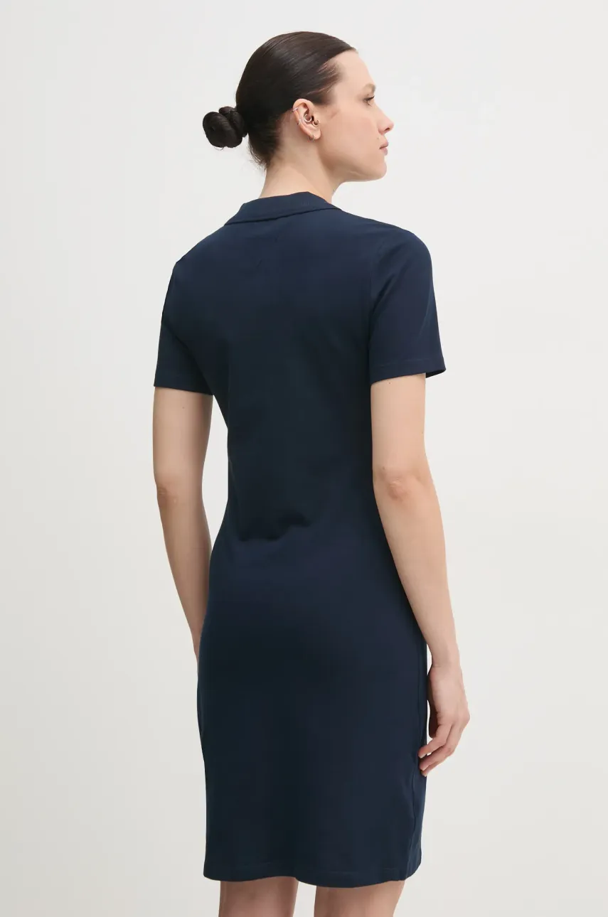Tommy Hilfiger šaty bavlnené s elastanom