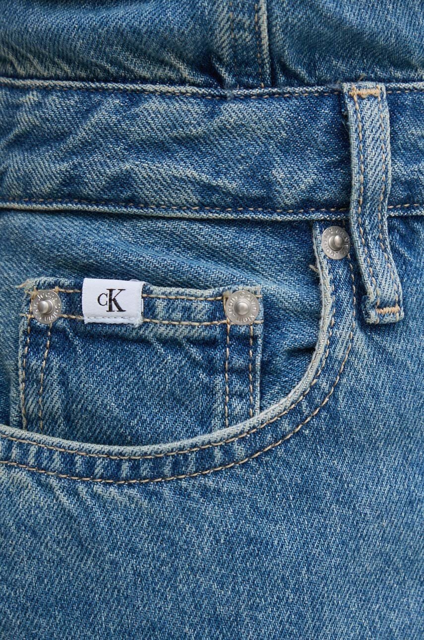Джинсова сукня Calvin Klein Jeans midi пряма J20J223742 