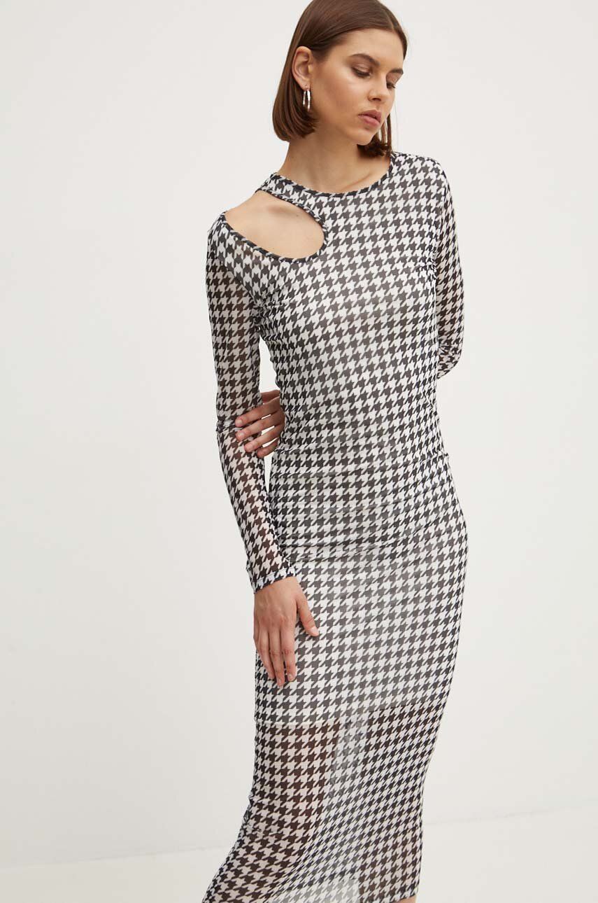 HUGO rochie maxi, dreaptă, 50518537