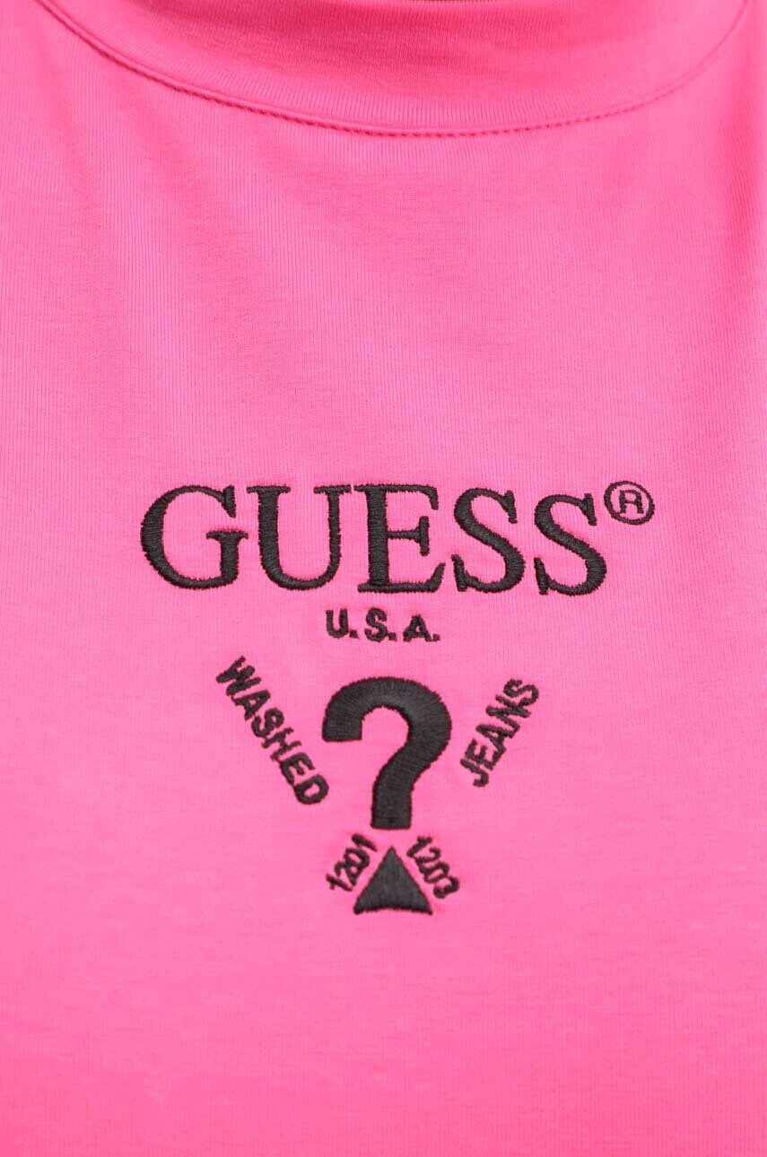 Сукня Guess COLETTE колір рожевий mini пряма V4YK02 KCDH1