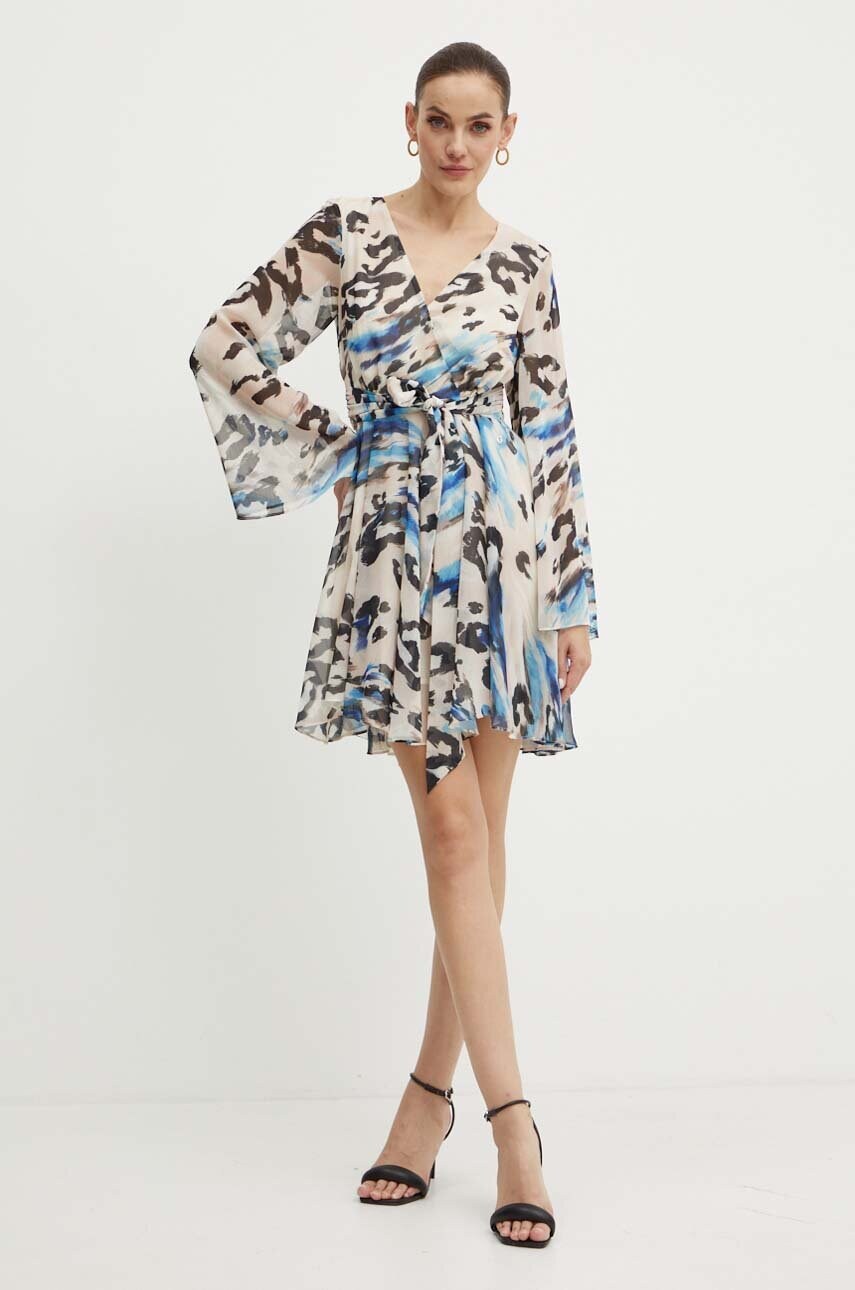 Levně Šaty Guess LAILA mini, W4YK29 WDW82
