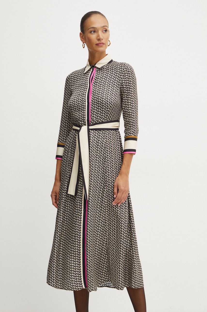 Сукня Pinko maxi розкльошена 102167 A24Z