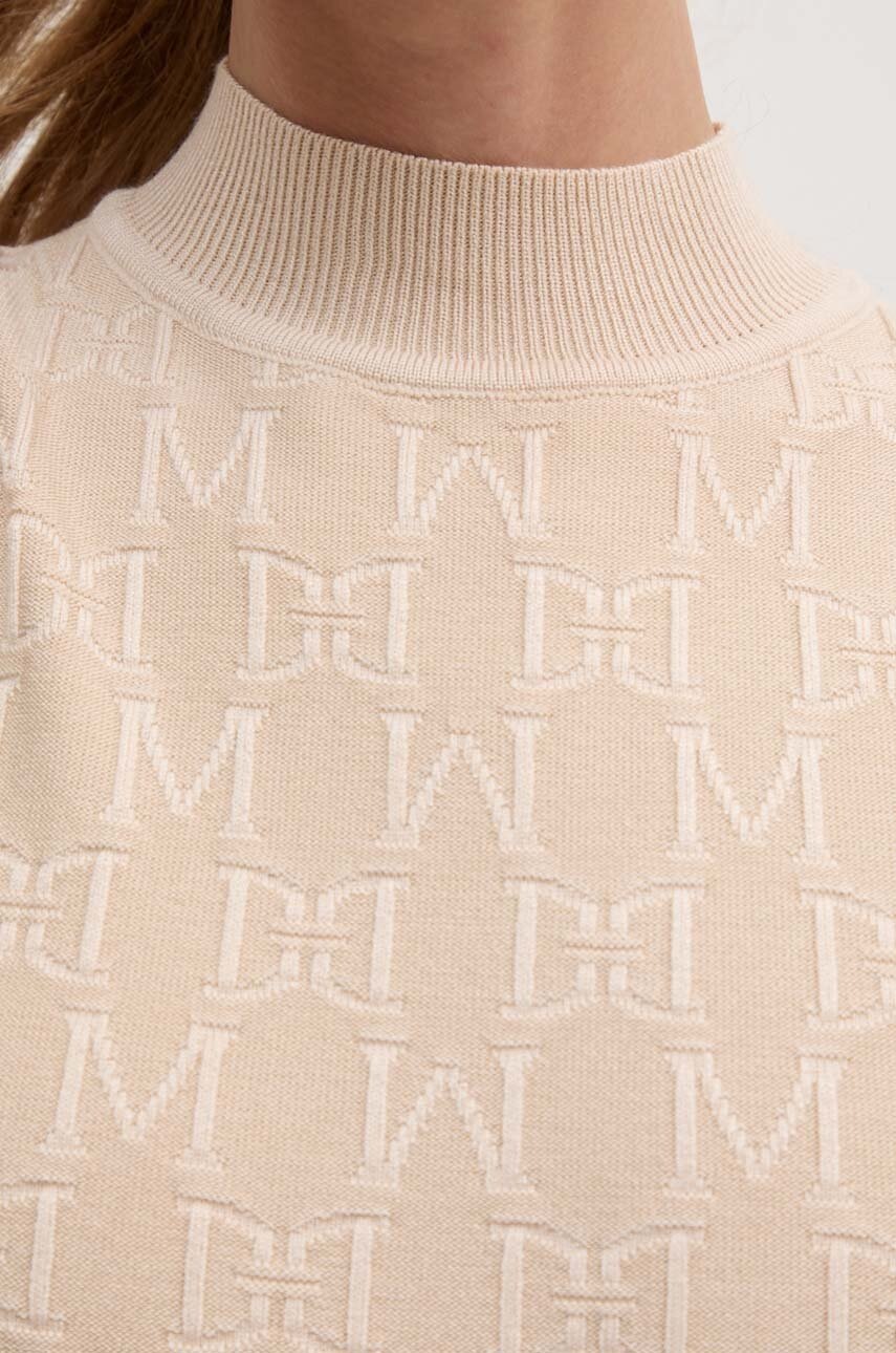 Сукня Marciano Guess MARTI колір бежевий mini облягаюча 4YGK0A 5718Z