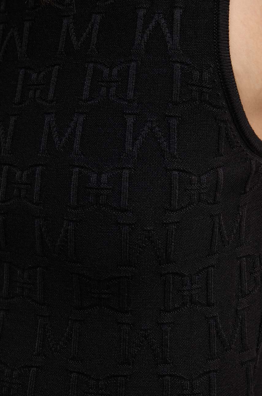 Сукня Marciano Guess MARTI колір чорний mini облягаюча 4YGK0A 5718Z