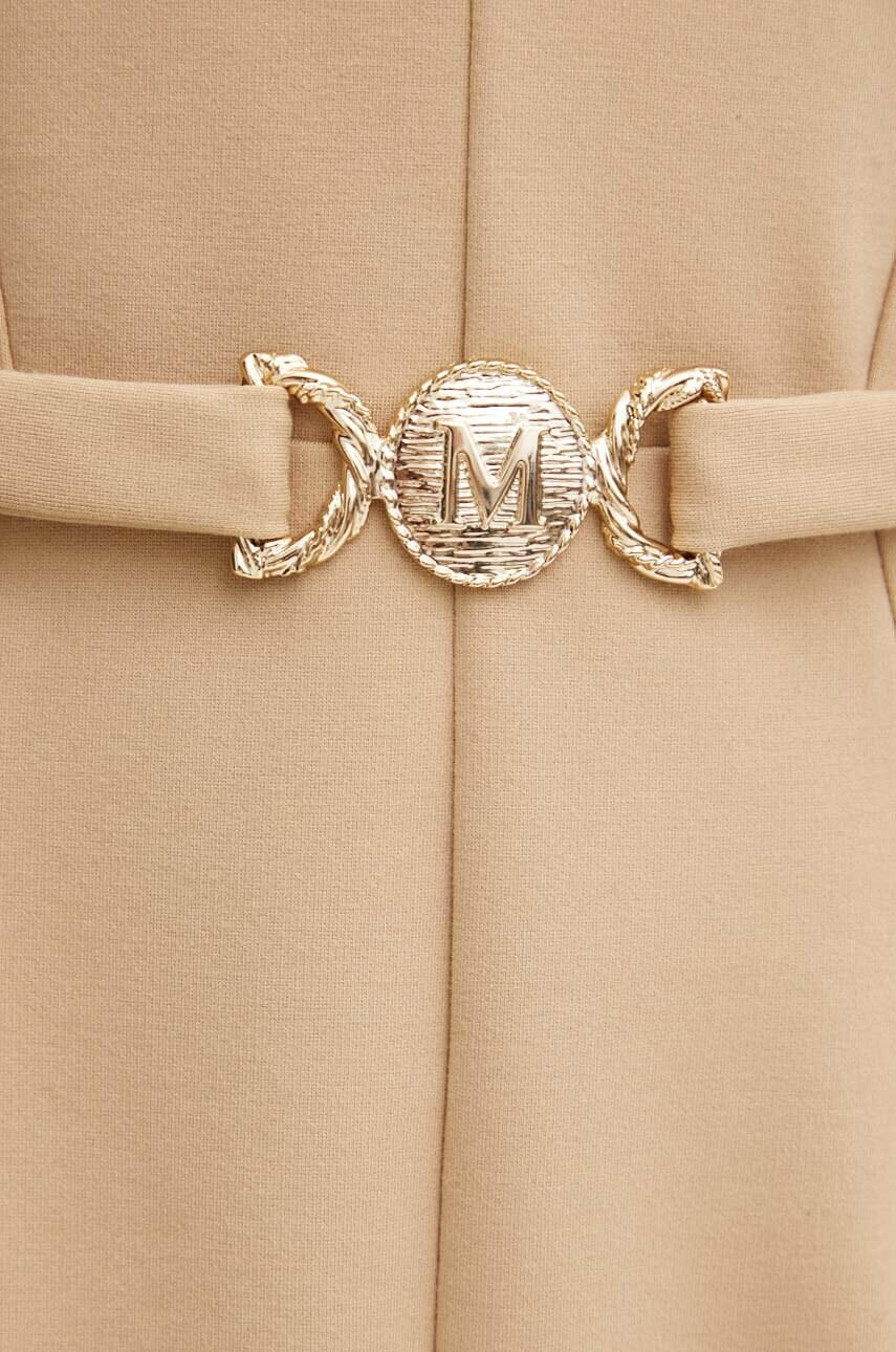 Сукня Marciano Guess ODETTE колір бежевий mini розкльошена 4YGK22 6375Z