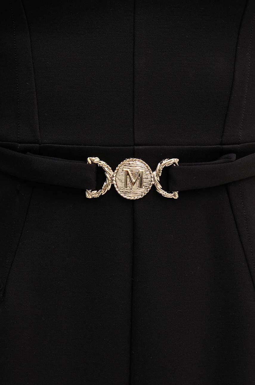 Сукня Marciano Guess ODETTE колір чорний mini розкльошена 4YGK22 6375Z