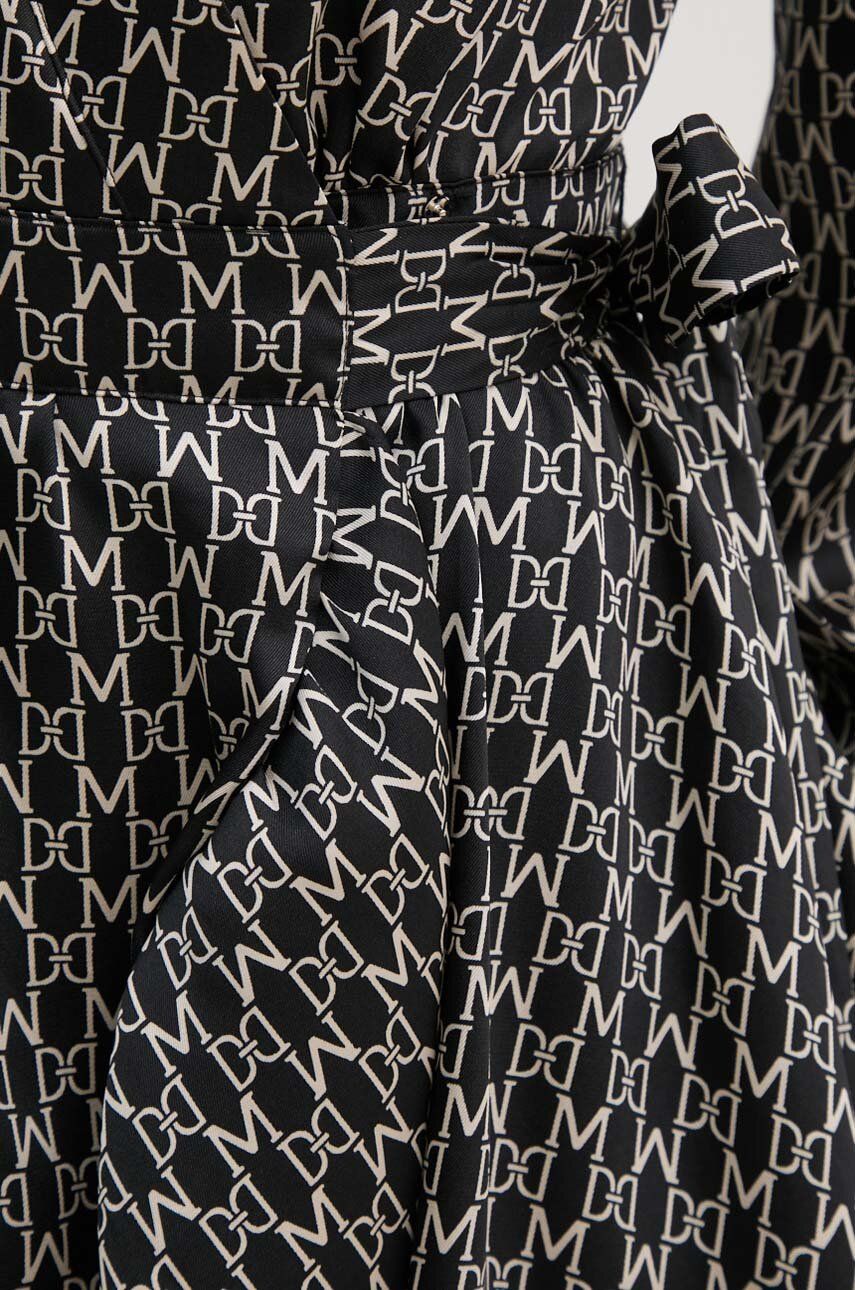 Сукня Marciano Guess JOSETTE колір чорний mini розкльошена 4YGK11 9859Z