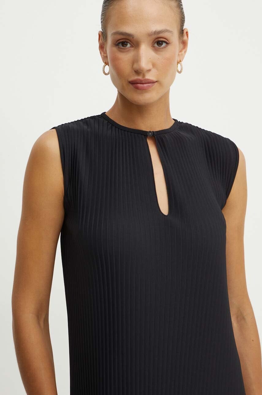 Сукня Max Mara Leisure колір чорний mini пряма 2426626057600