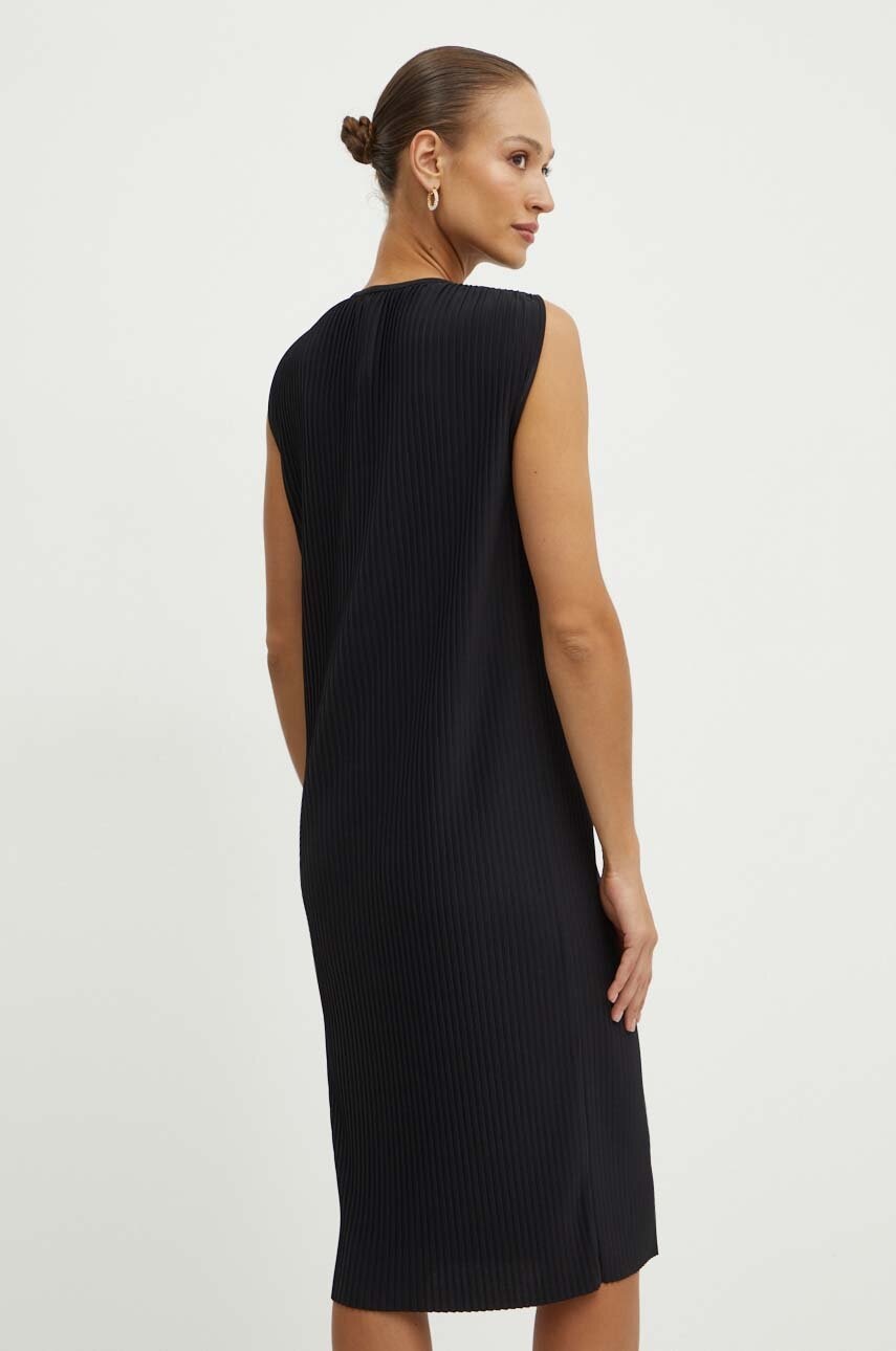 Сукня Max Mara Leisure колір чорний mini пряма 2426626057600