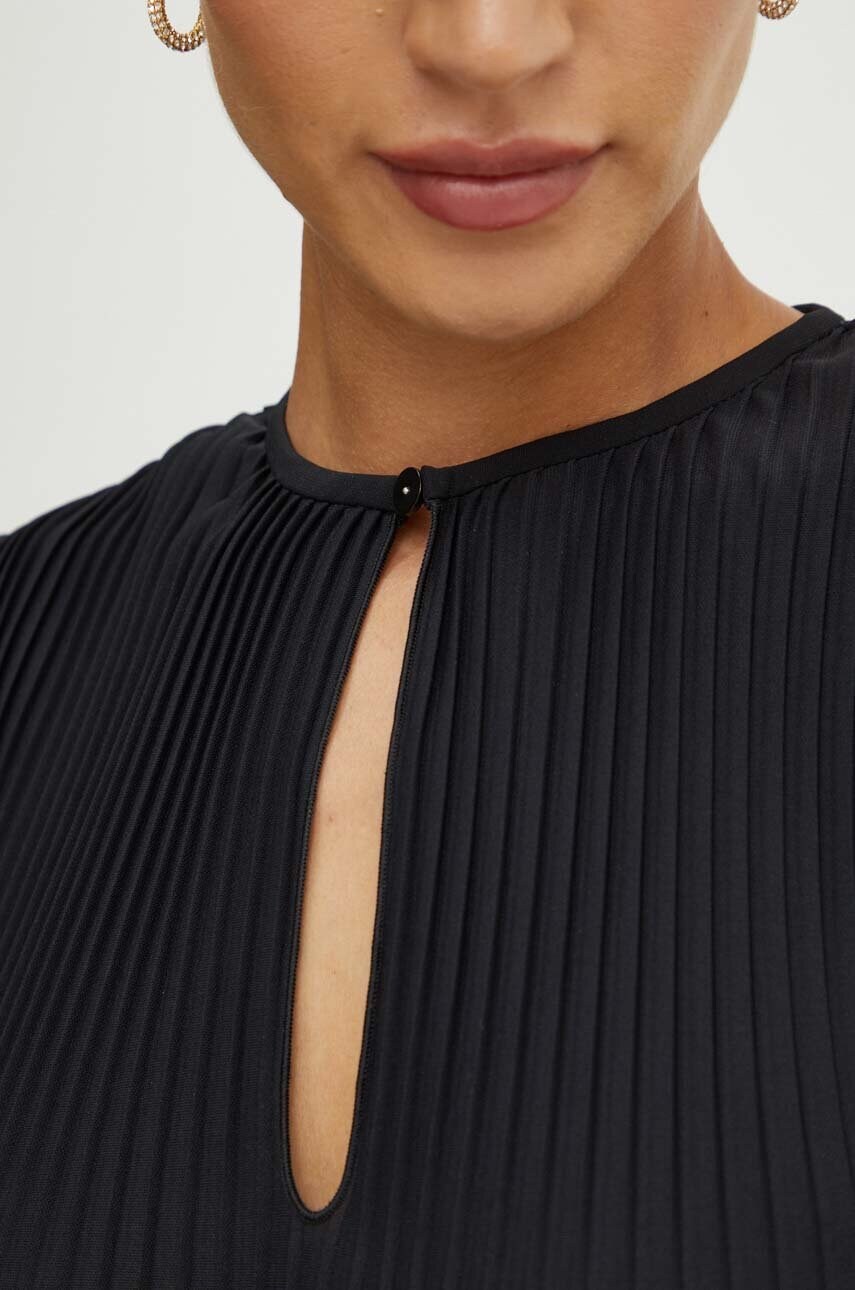 Сукня Max Mara Leisure колір чорний mini пряма 2426626057600
