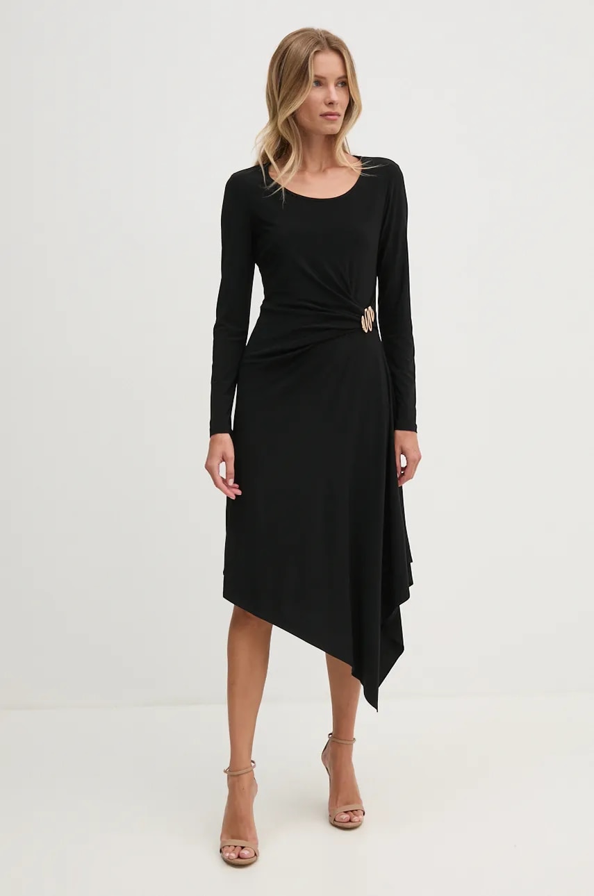 Joseph Ribkoff rochie culoarea negru, mini, evazati, 243153 Joseph Ribkoff rochie culoarea negru, mini, evazati, 243153