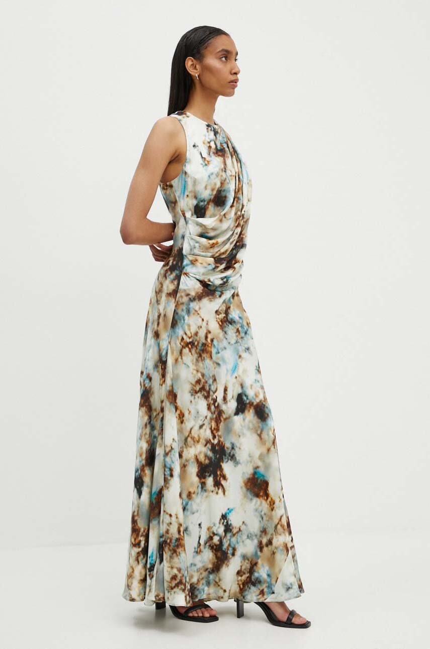 Gestuz rochie maxi, evazată, 10909198