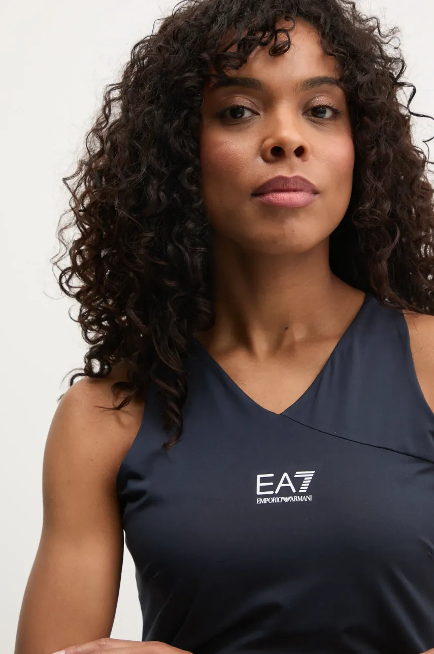 Športové šaty EA7 Emporio Armani