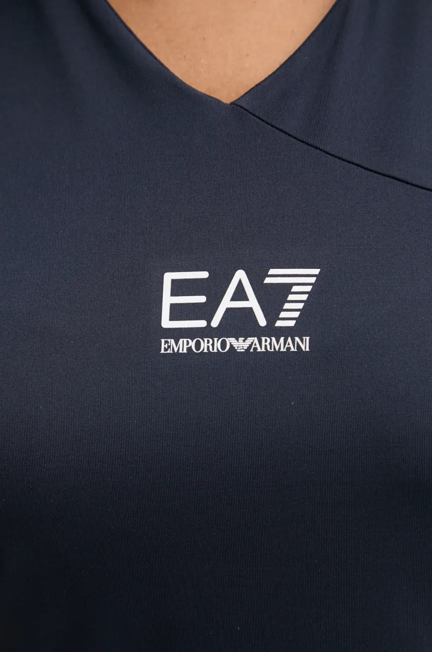 Športové šaty EA7 Emporio Armani